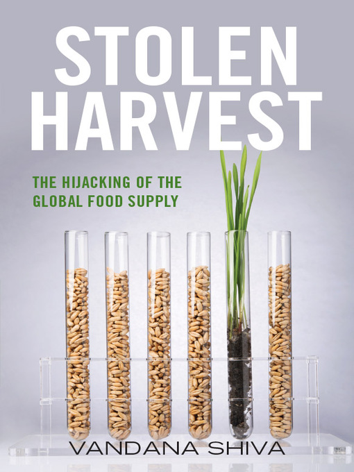 Title details for Stolen Harvest by Vandana Shiva - Available